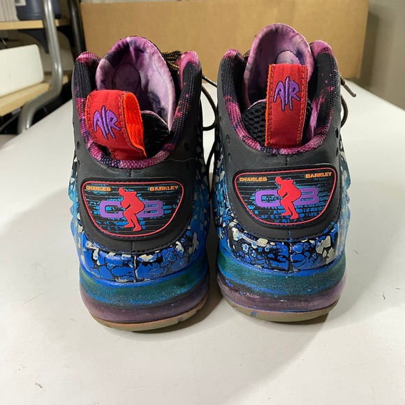 Nike Barkley Posite Max PRM QS Area 72 Men\'s 10.5 main image 8